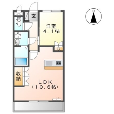 ソフィアの物件間取画像